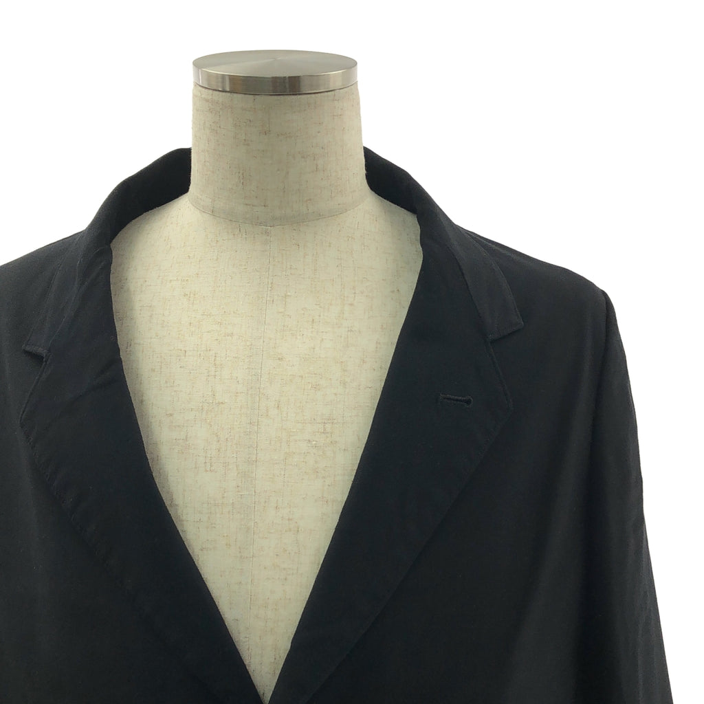 YOHJI YAMAMOTO POUR HOMME / 요우지야마모토 풀 옴므 | 2024SS | 싱글 브레스트 오버 재킷 | 2 |