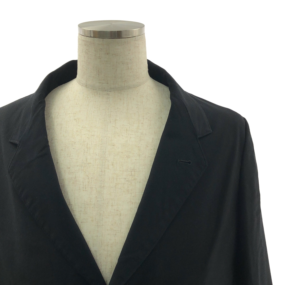 YOHJI YAMAMOTO POUR HOMME / 요우지야마모토 풀 옴므 | 2024SS | 싱글 브레스트 오버 재킷 | 2 |