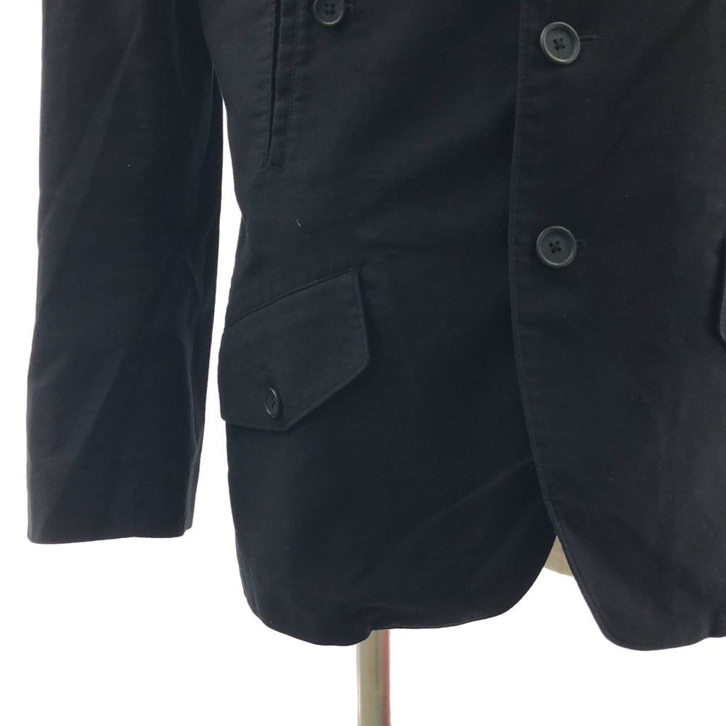 YOHJI YAMAMOTO POUR HOMME / 요우지야마모토 풀 옴므 | 2024SS | 싱글 브레스트 오버 재킷 | 2 |