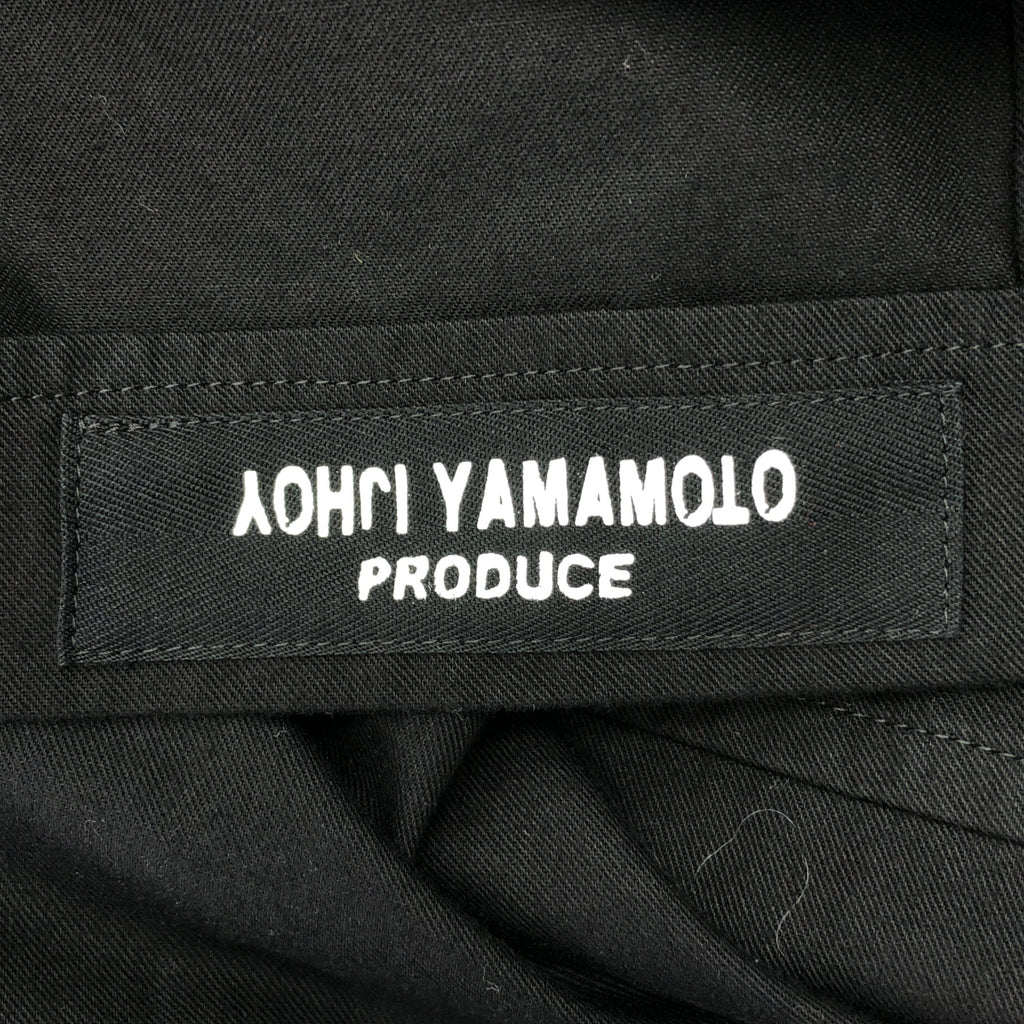 YOHJI YAMAMOTO POUR HOMME / 요우지야마모토 풀 옴므 | 2024SS | 싱글 브레스트 오버 재킷 | 2 |