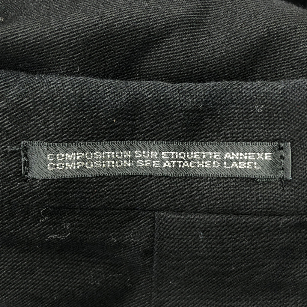 YOHJI YAMAMOTO POUR HOMME / 요우지야마모토 풀 옴므 | 2024SS | 싱글 브레스트 오버 재킷 | 2 |