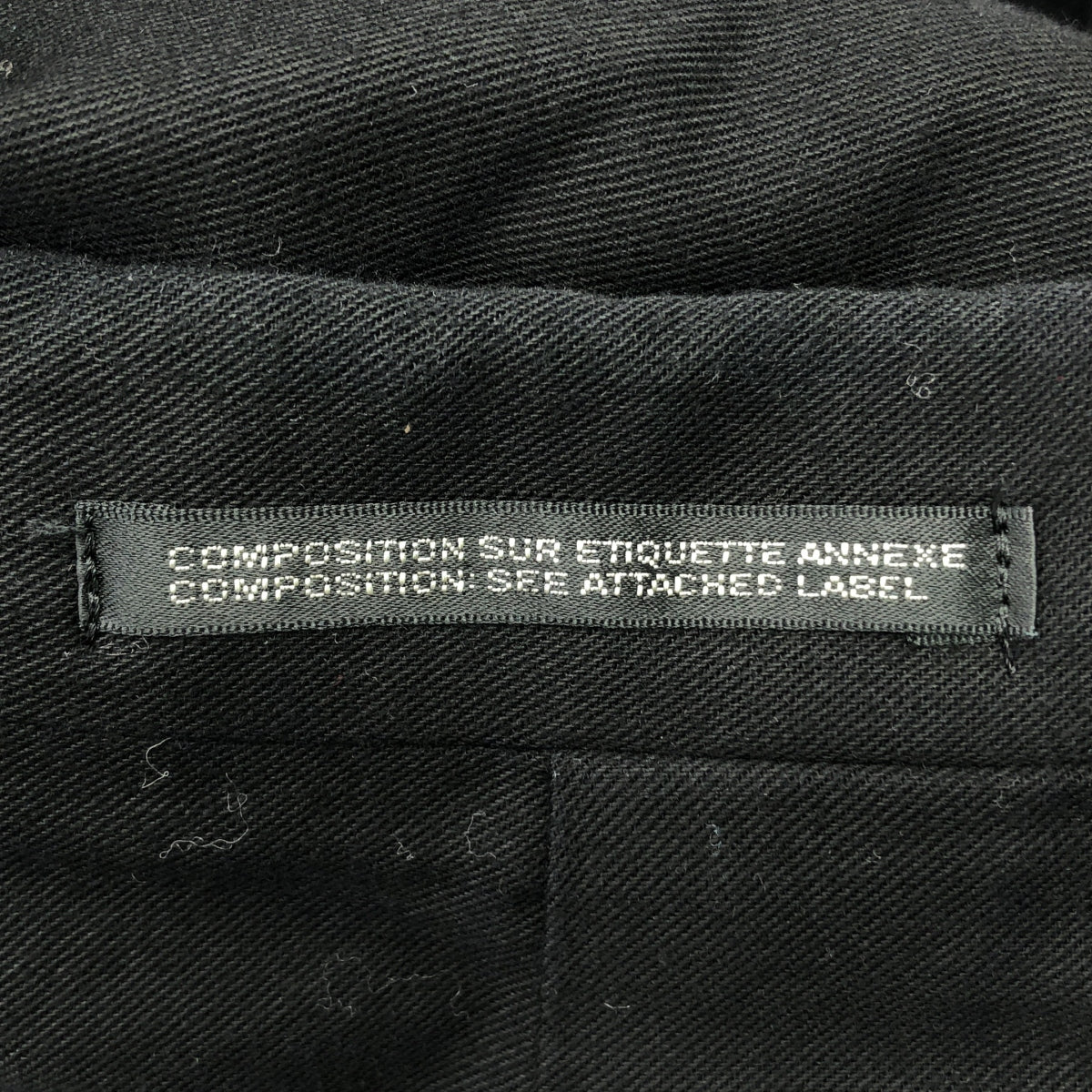 YOHJI YAMAMOTO POUR HOMME / 요우지야마모토 풀 옴므 | 2024SS | 싱글 브레스트 오버 재킷 | 2 |