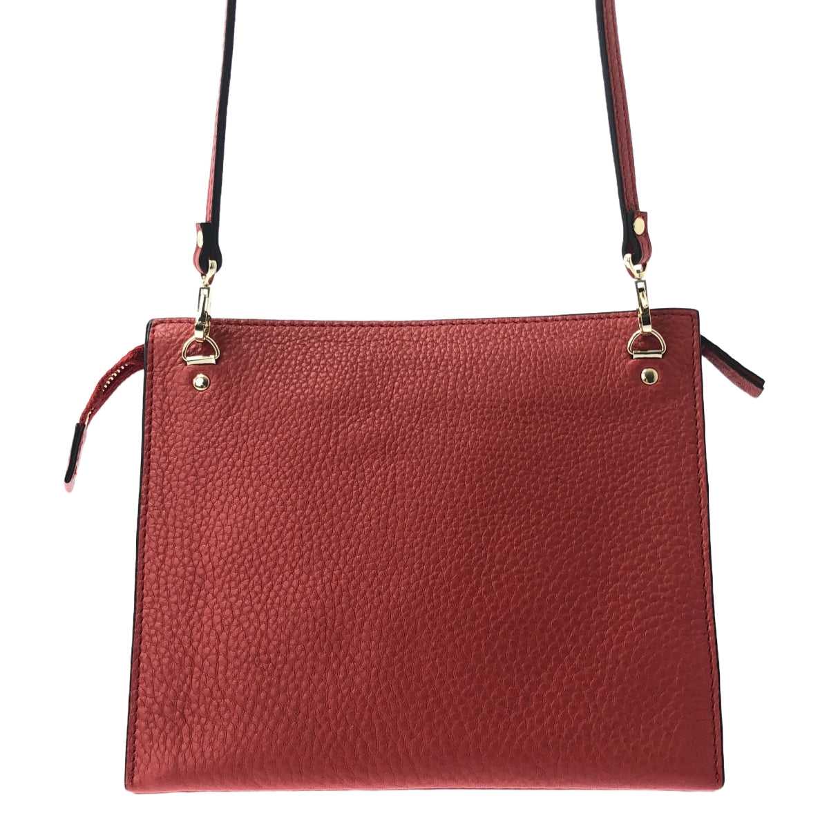 【신품】 OAD NEW YORK / 오에디 뉴욕 | 가죽 2WAY 숄더백 | 레드 | 여성