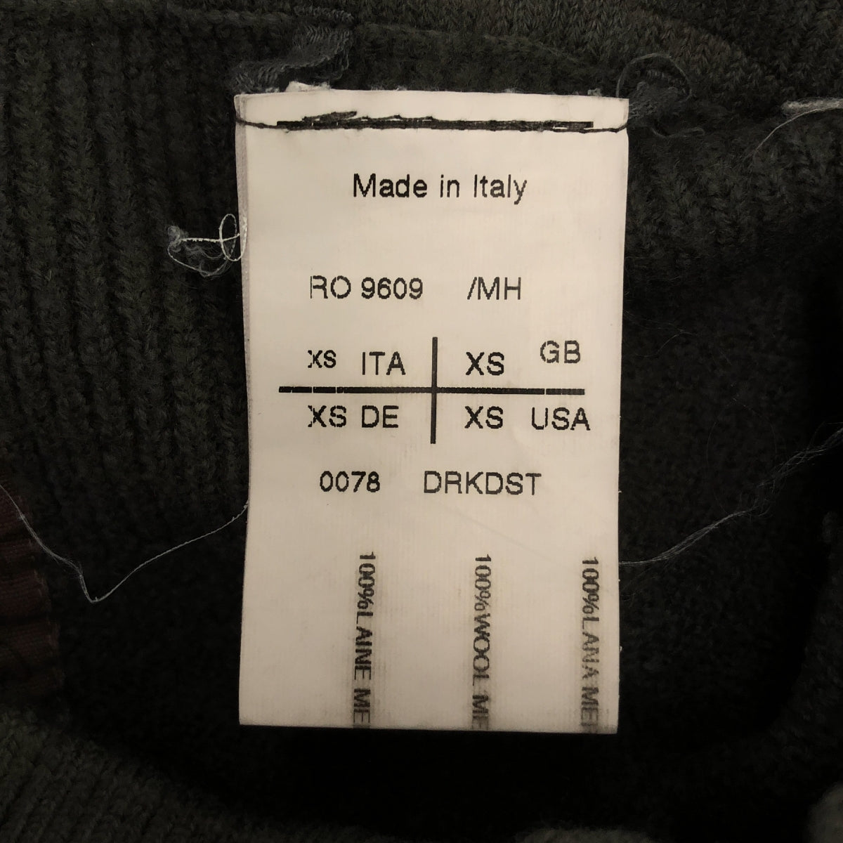 Rick Owens / リックオウエンス | MOUNTAIN F/W 12 ニットパンツ | XS | メンズ