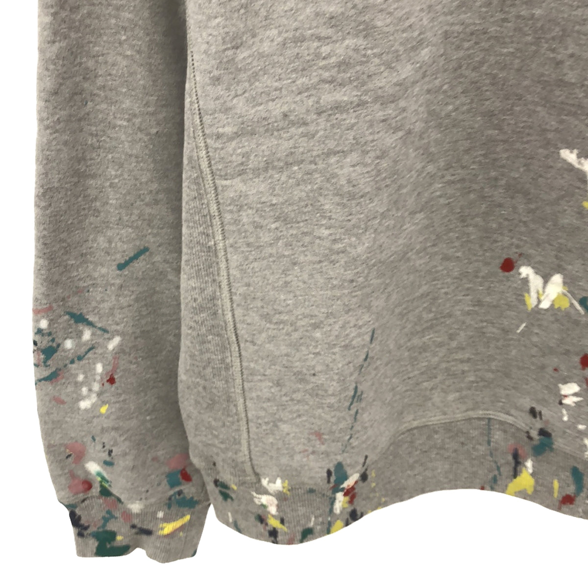 Dior / ディオール | 2021SS | Drawing Print Sweat Shirt ペイント加工 オーバーサイズ クルーネッ – KLD