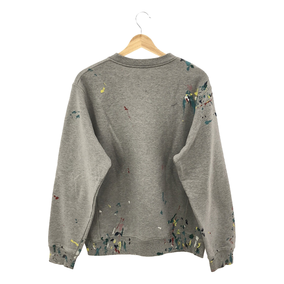 Dior / ディオール | 2021SS | Drawing Print Sweat Shirt ペイント加工 オーバーサイズ クルーネッ – KLD