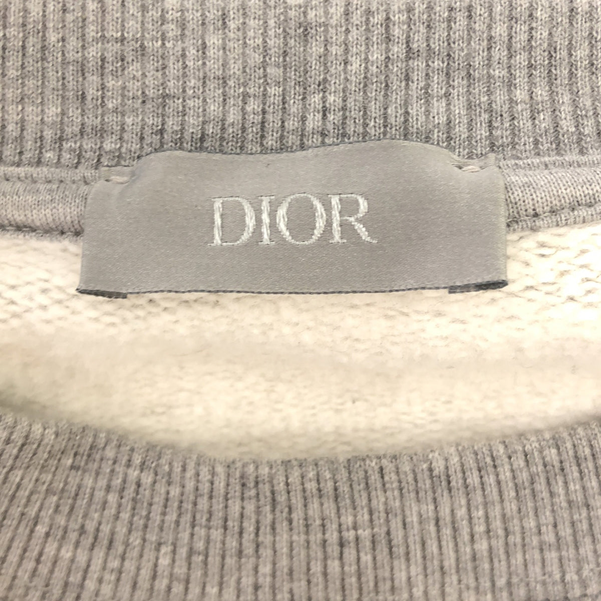 Dior / 디올 | 2021SS | Drawing Print Sweat Shirt 페인트 가공 오버 사이즈 크루 넥 스웨트 | M | 남성