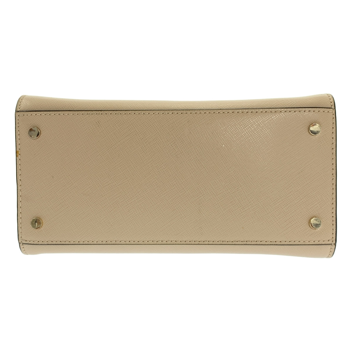 KATE SPADE / 케이트 스페이드 | 2톤 핸드 숄더백 | 베이지 / 화이트 | 여성