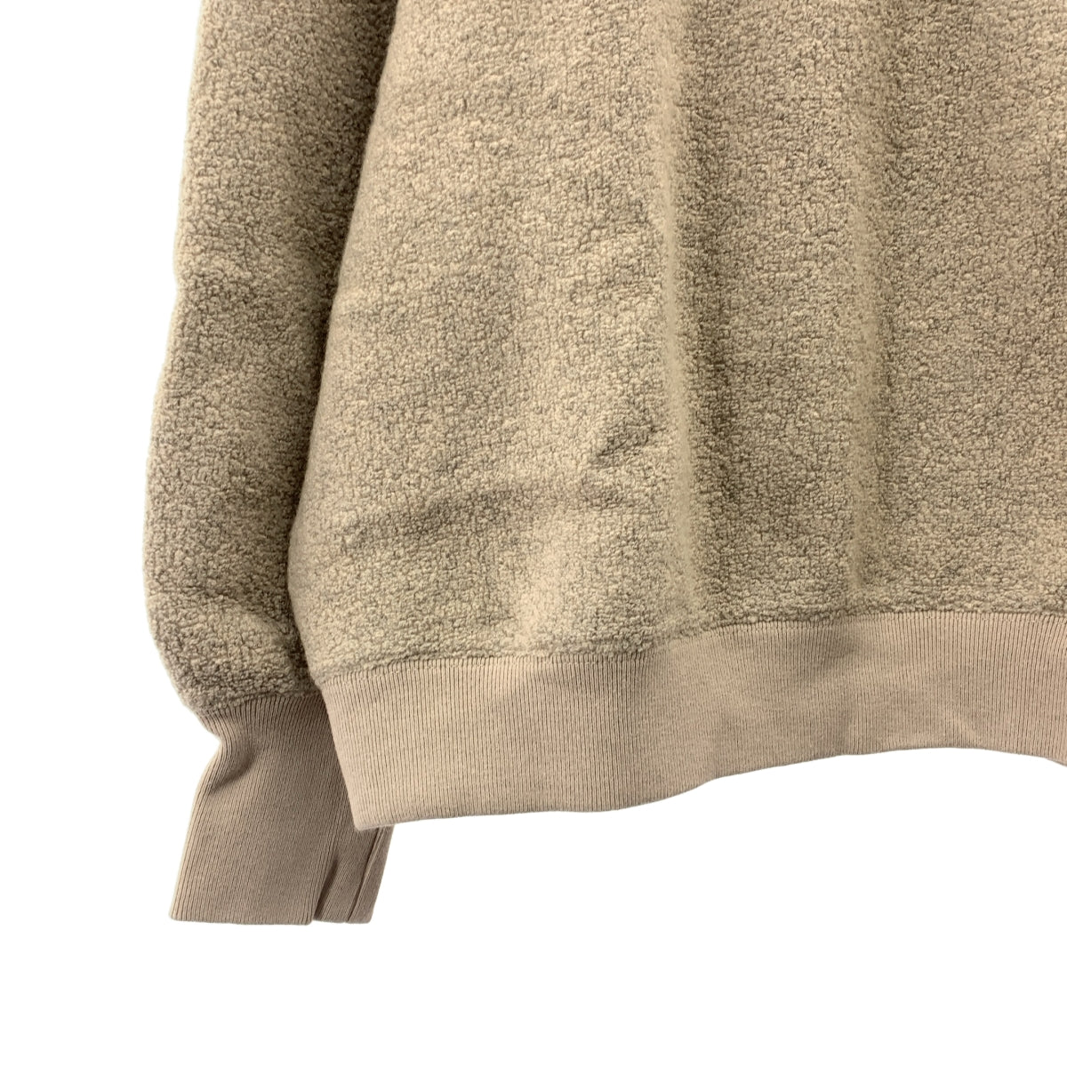 comm.arch. / コムアーチ | リブ プルオーバー ニット セーター | F | レディース