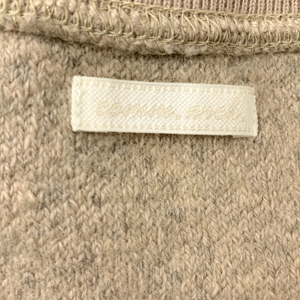 comm.arch. / コムアーチ | リブ プルオーバー ニット セーター | F | レディース