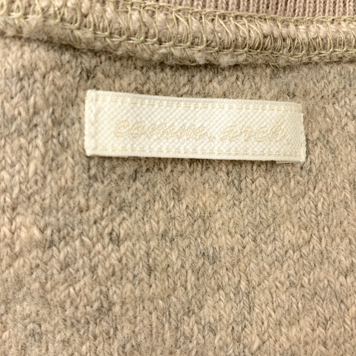 comm.arch. / コムアーチ | リブ プルオーバー ニット セーター | F | レディース