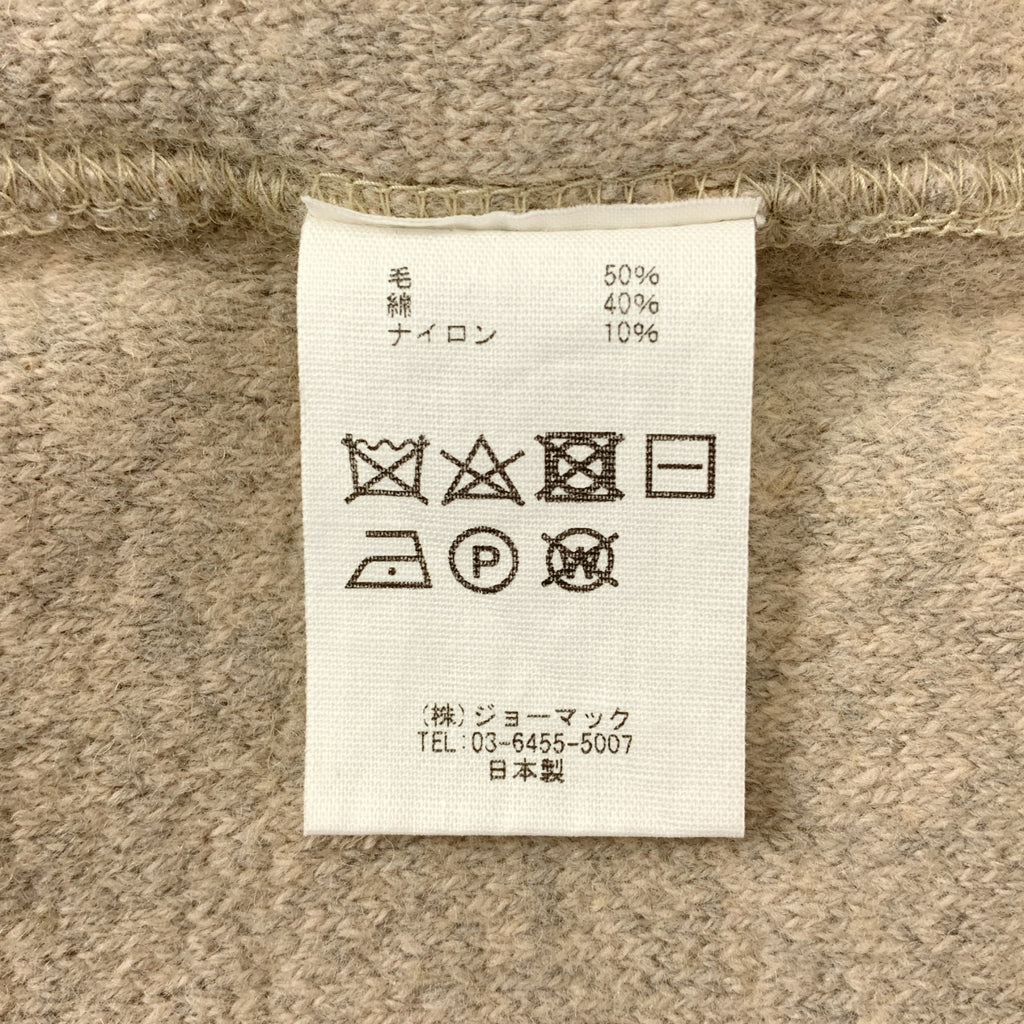 comm.arch. / コムアーチ | リブ プルオーバー ニット セーター | F | レディース