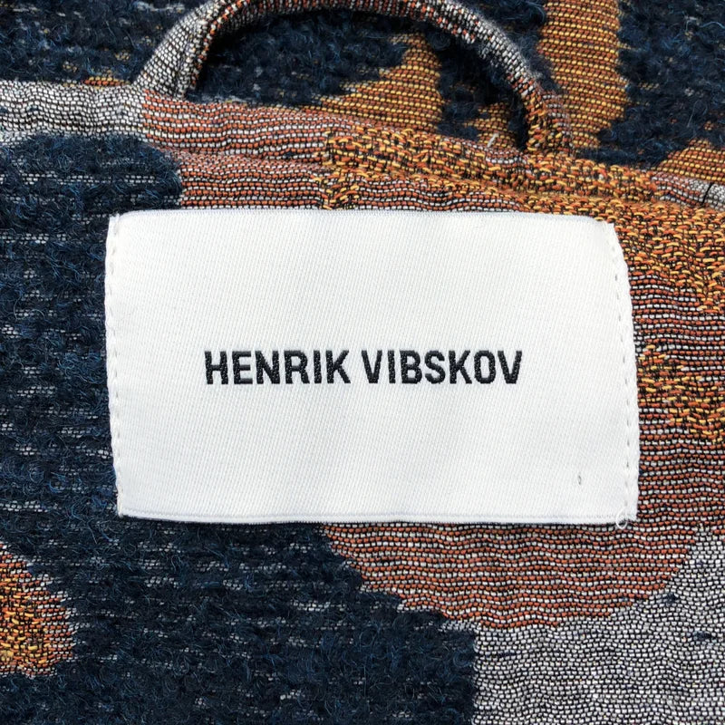 HENRIK VIBSKOV / ヘンリックヴィブスコフ | Wing Parka 総柄 フーデッド パーカ | M/L | メンズ