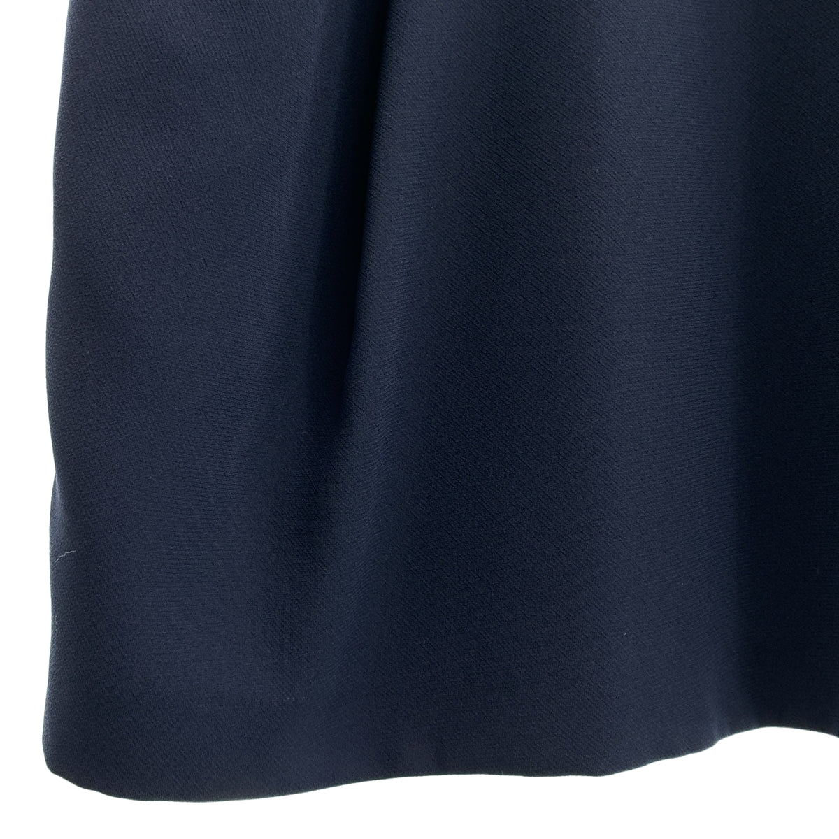 ADORE / アドーア | ポリエステル タックスカート ワンピース | 36 | ネイビー | レディース