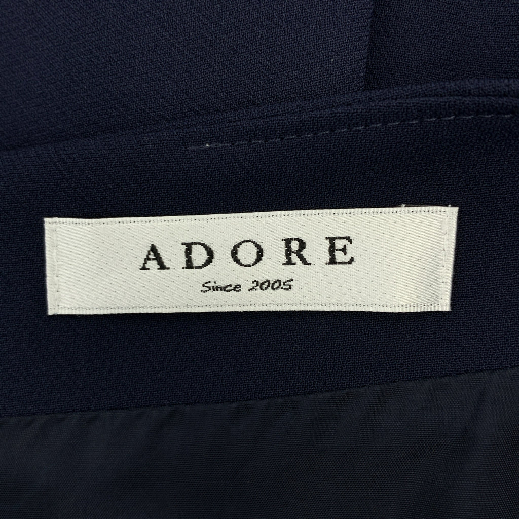 ADORE / 아도어 | 폴리에스테르 탁스커트 원피스 | 36 | 여성