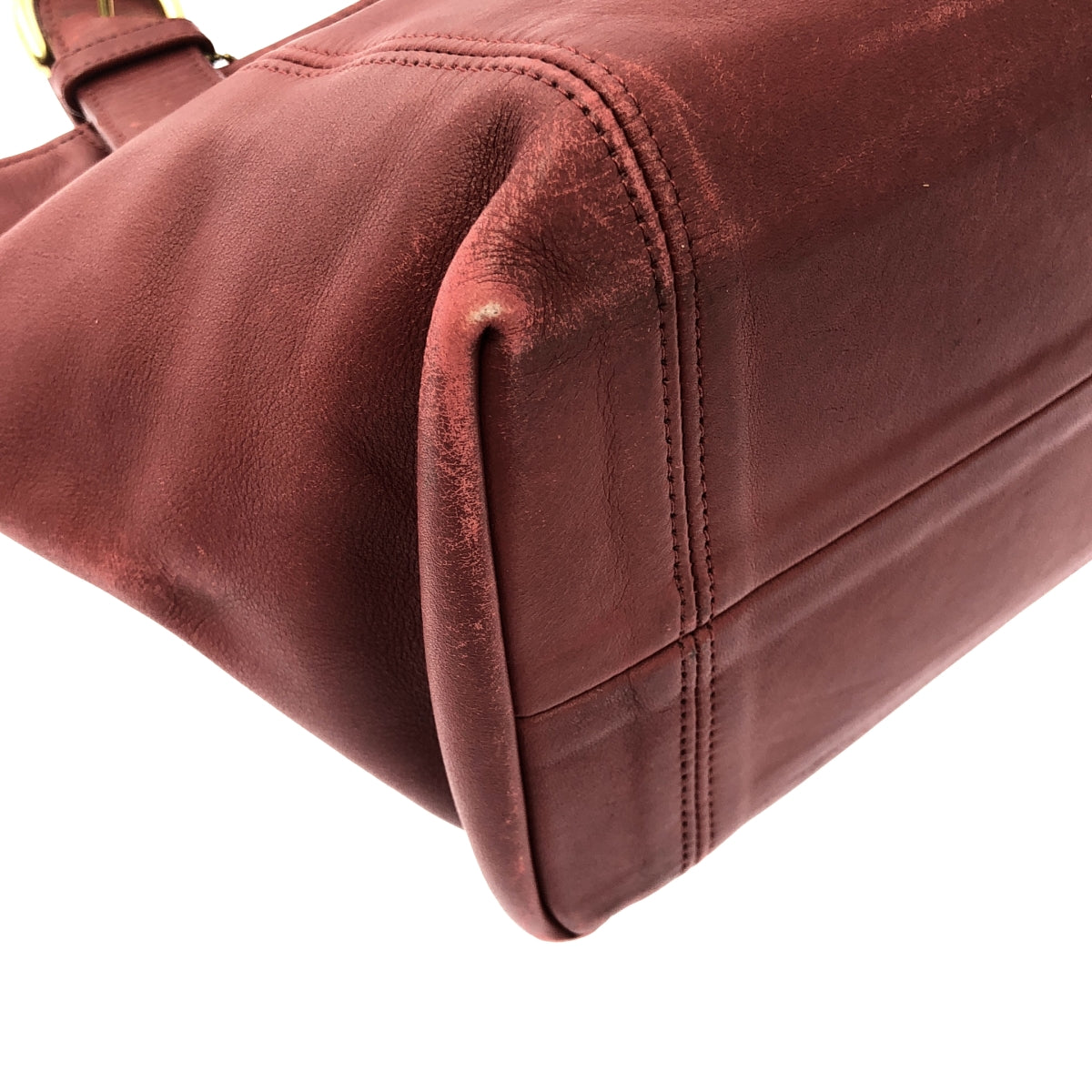 COACH / コーチ | オールド レザー トートバッグ |