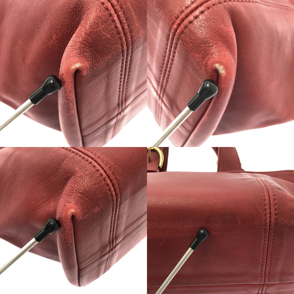 COACH / コーチ | オールド レザー トートバッグ |