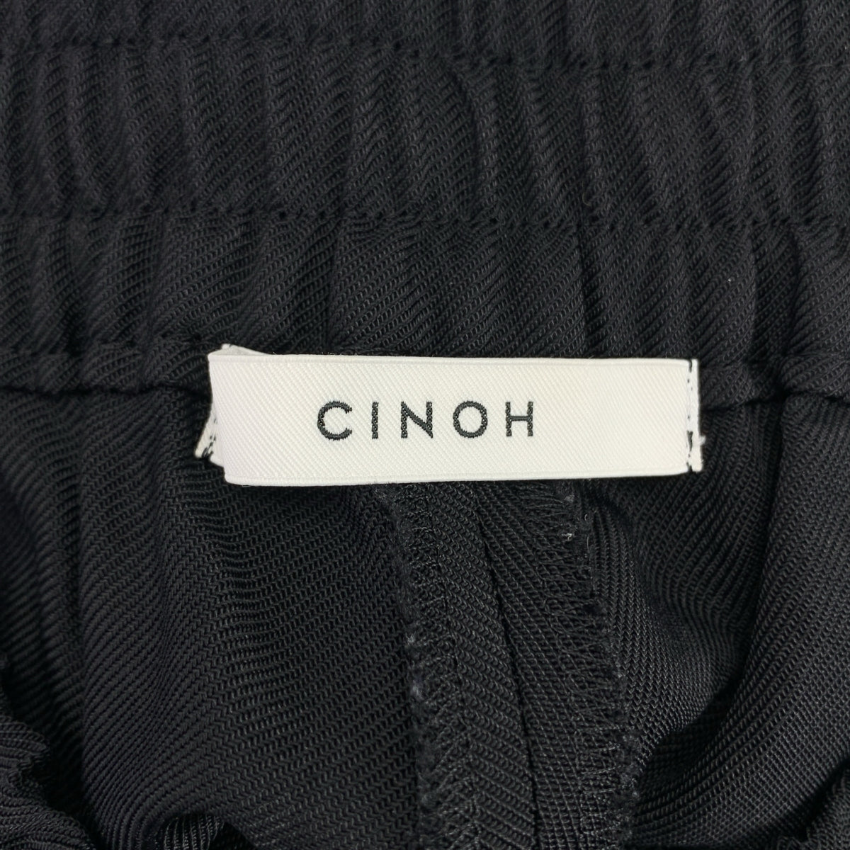 CINOH / 斜紋棉布褲 | 舒適直筒褲 | 36碼 | 女款