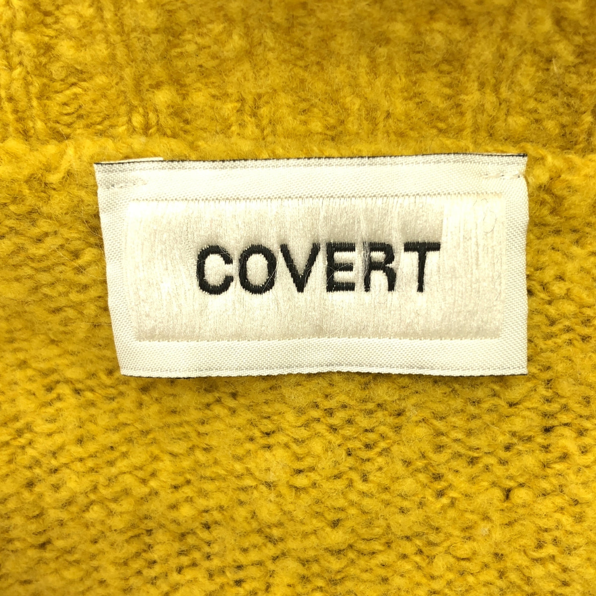 COVERT / 코벨트 | 울 니트 스웨터 |