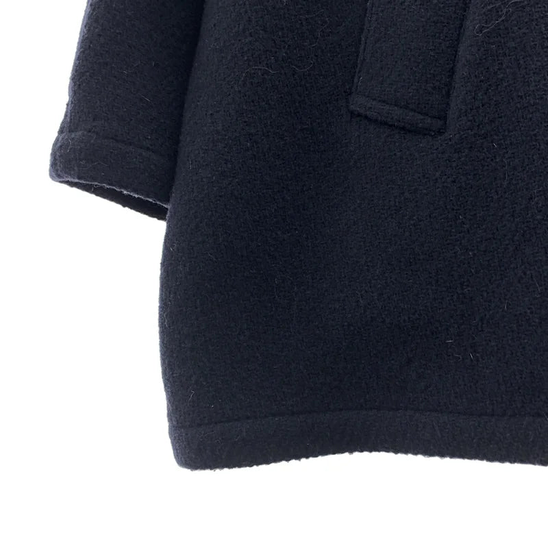 HTS / エイチティーエス | ウール フライフロント シングルコート フーディ | 42 | レディース