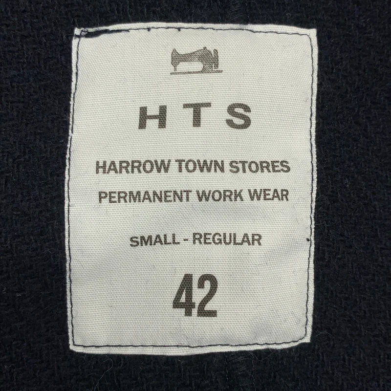 HTS / エイチティーエス | ウール フライフロント シングルコート フーディ | 42 | レディース