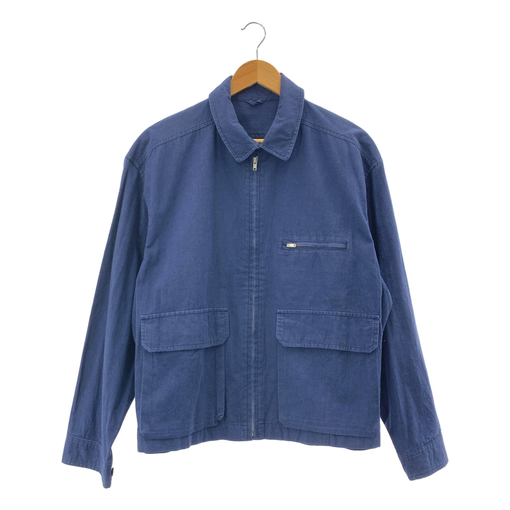 COMME des GARCONS HOMME / コムデギャルソンオム | 1980s | チンストラップ ダブルアジャスター フルジップ ジャケット ブルゾン |