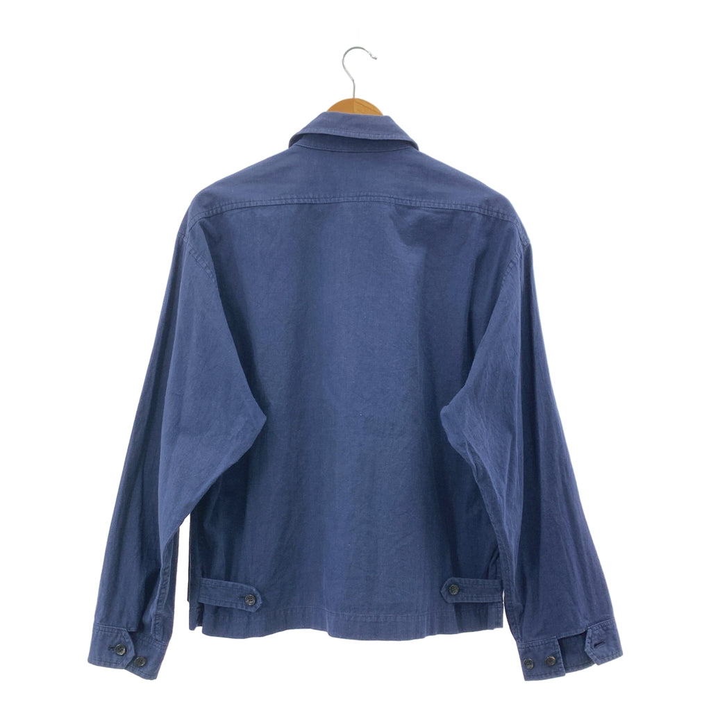 COMME des GARCONS HOMME / コムデギャルソンオム | 1980s | チンストラップ ダブルアジャスター フルジップ ジャケット ブルゾン |