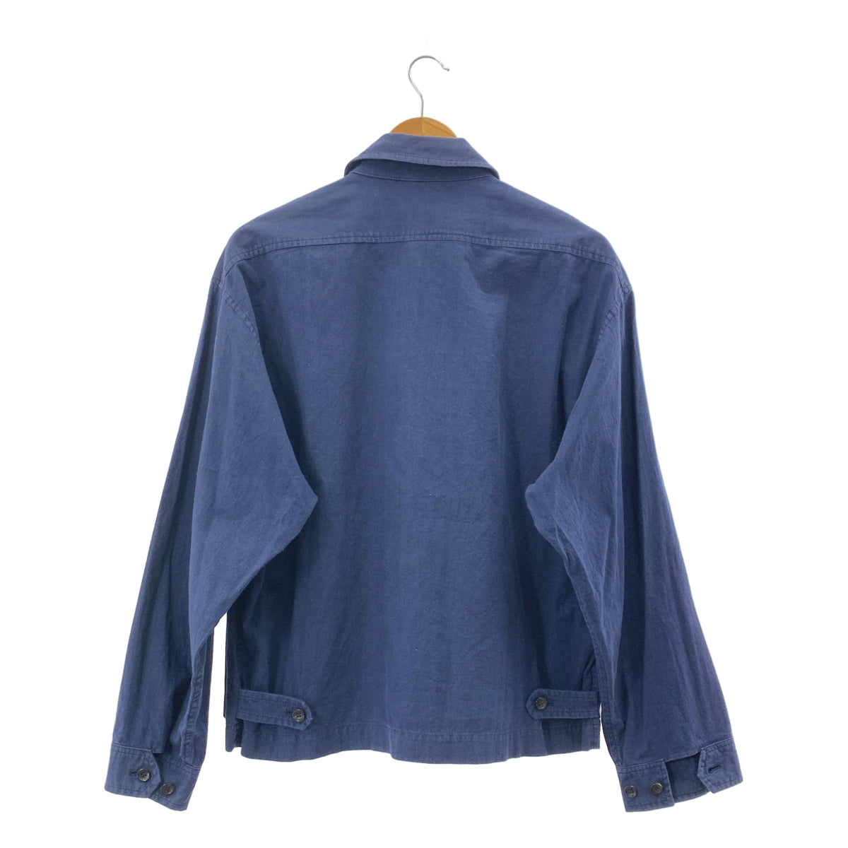 COMME des GARCONS HOMME / コムデギャルソンオム | 1980s | チンストラップ ダブルアジャスター フルジップ ジャケット ブルゾン |