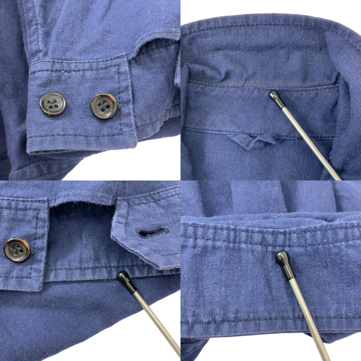 COMME des GARCONS HOMME / コムデギャルソンオム | 1980s | チンストラップ ダブルアジャスター フルジップ ジャケット ブルゾン |