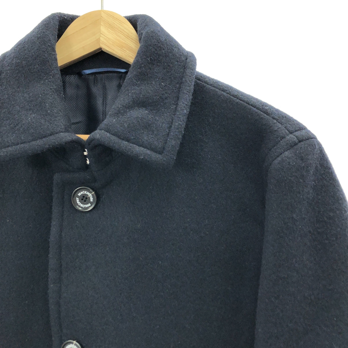 MACKINTOSH PHILOSOPHY / マッキントッシュフィロソフィー | ウール Pコート | 38 | メンズ