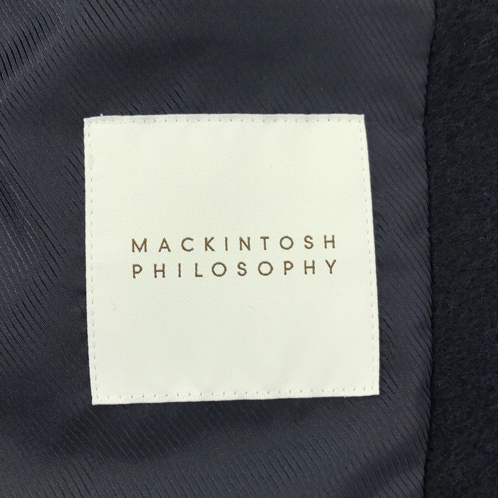 MACKINTOSH PHILOSOPHY | 羊毛豌豆大衣 | 尺寸 38 | 男款