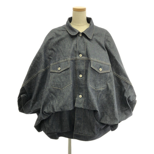 JUNYA WATANABE / ジュンヤワタナベ | 2023SS | オーバーサイズ デニム ジャケット | M | レディース