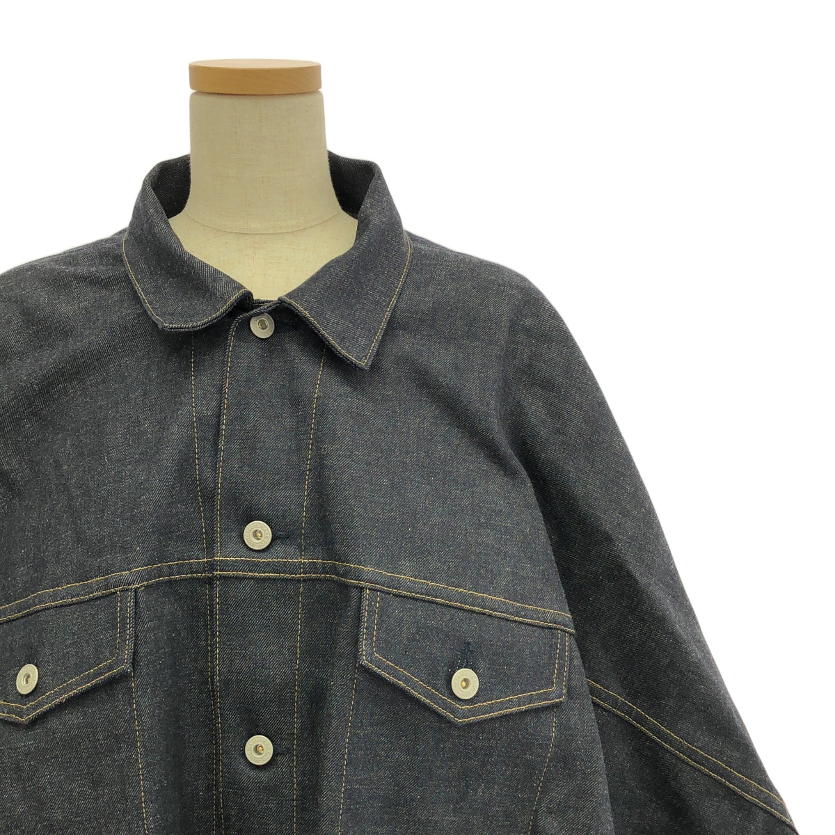 JUNYA WATANABE / ジュンヤワタナベ | 2023SS | オーバーサイズ デニム ジャケット | M | レディース