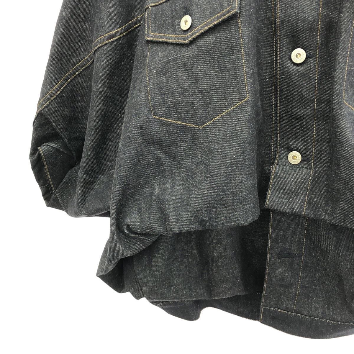 JUNYA WATANABE / ジュンヤワタナベ | 2023SS | オーバーサイズ デニム ジャケット | M | レディース