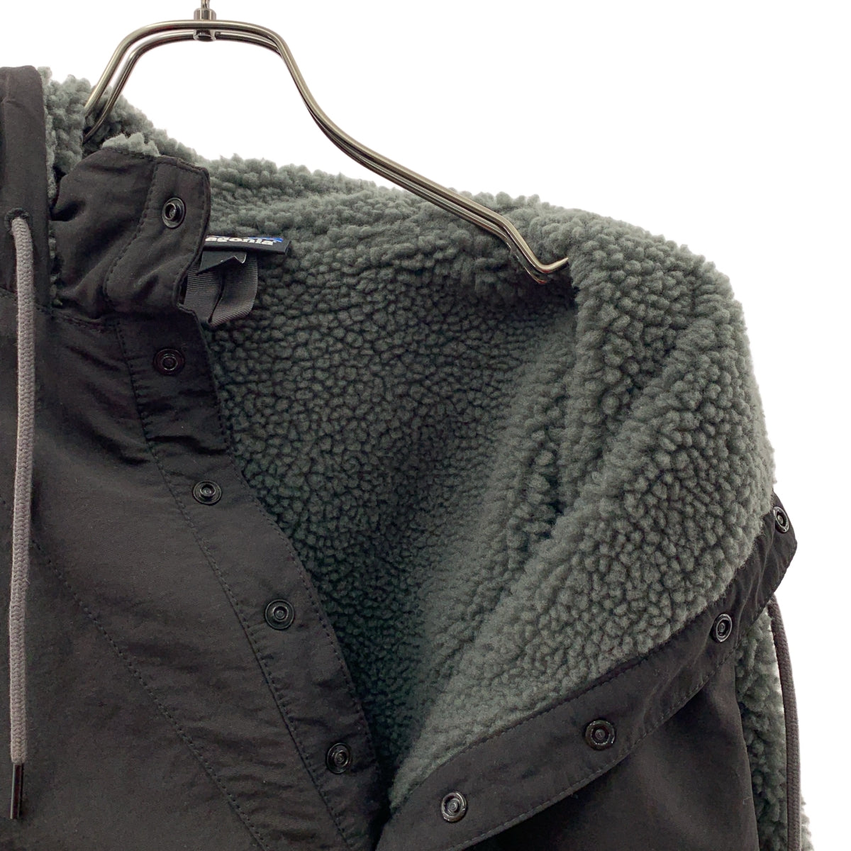 Patagonia / 파타고니아 | 쉘드 레트로 X 풀오버 양털 재킷 | S | 남성