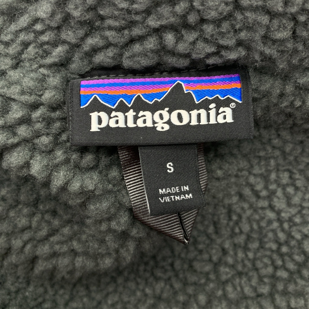 Patagonia / 파타고니아 | 쉘드 레트로 X 풀오버 양털 재킷 | S | 남성
