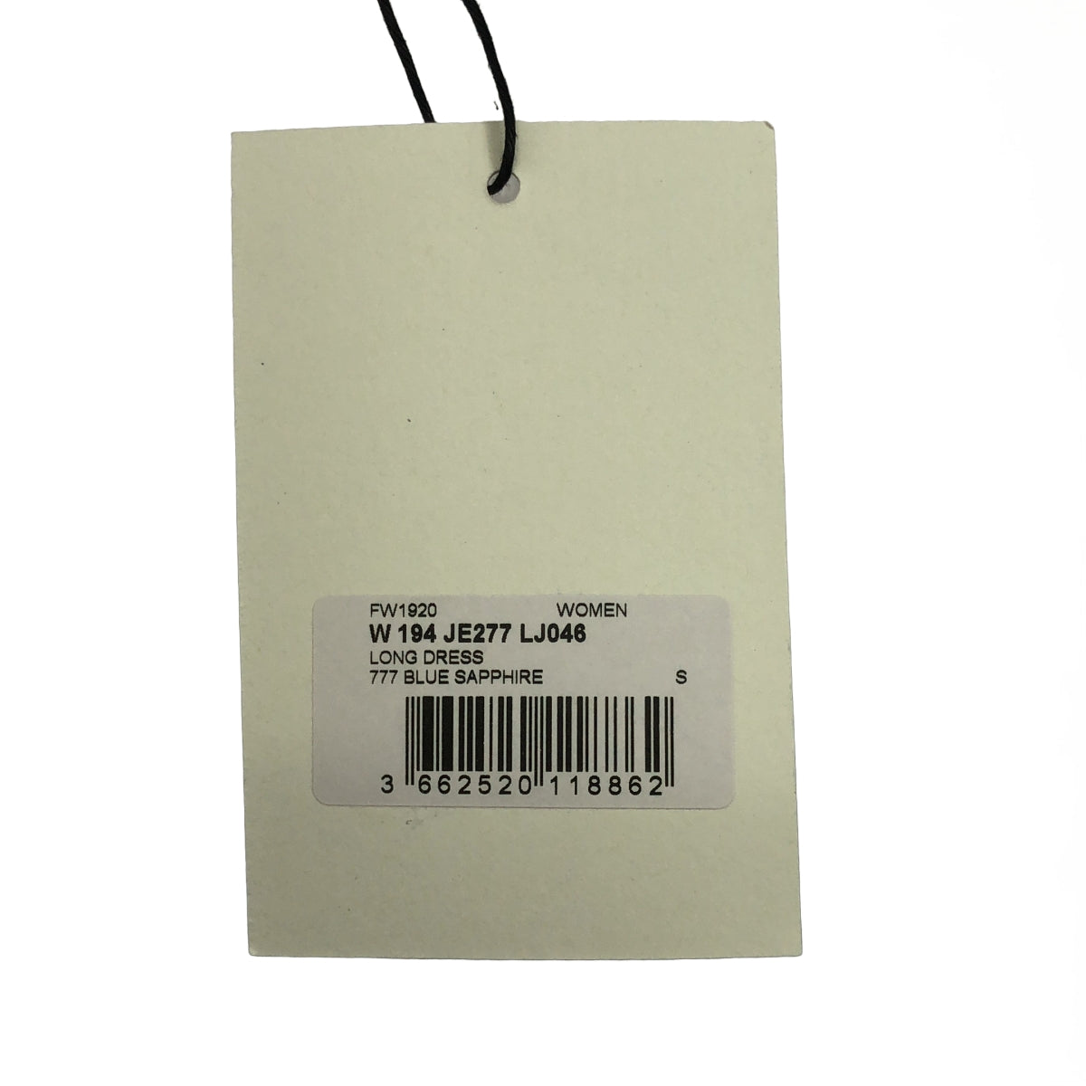 LEMAIRE / ルメール | プルオーバー ロングワンピース | S | レディース