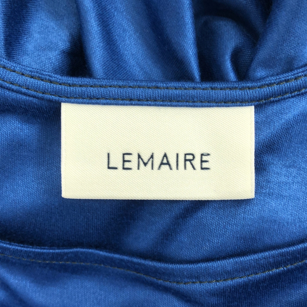 LEMAIRE / 르메르 | 풀오버 롱 원피스 | S | 여성