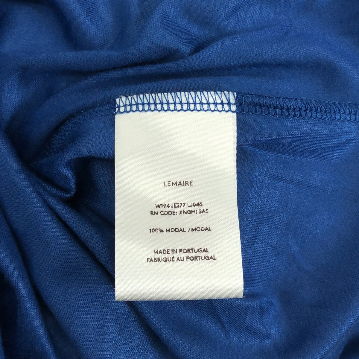 LEMAIRE / ルメール | プルオーバー ロングワンピース | S | レディース