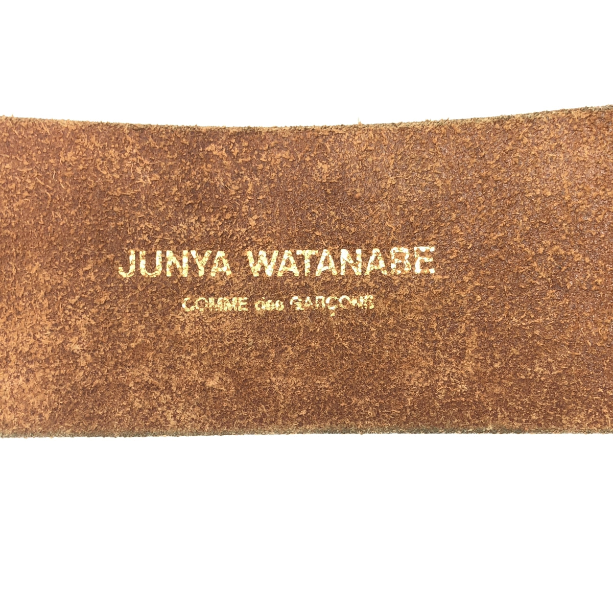 JUNYA WATANABE COMME des GARÇONS / 渡邊淳也 |皮革鉚釘標誌腰帶| SHOPBOP