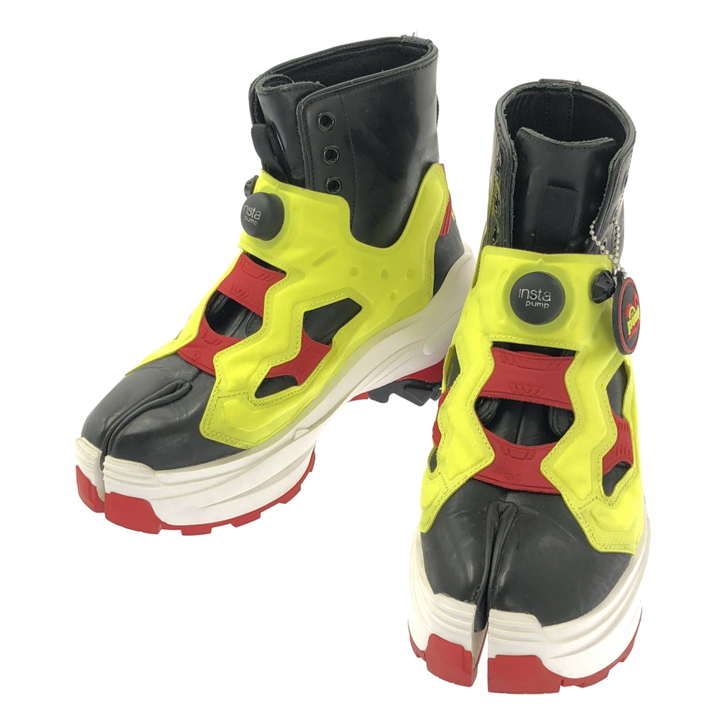 Maison Margiela / 馬丁馬吉拉 | ×Reebok / Tabi Instapump Fury 足袋充氣幫浦高筒運動鞋 | 25.5公分 | 女款
