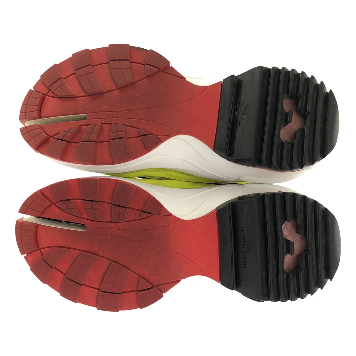 Maison Margiela / メゾンマルジェラ | ×Reebok / Tabi Instapump Fury タビ インスタポンプ フューリー ハイカットスニーカー | 25.5cm | レディース