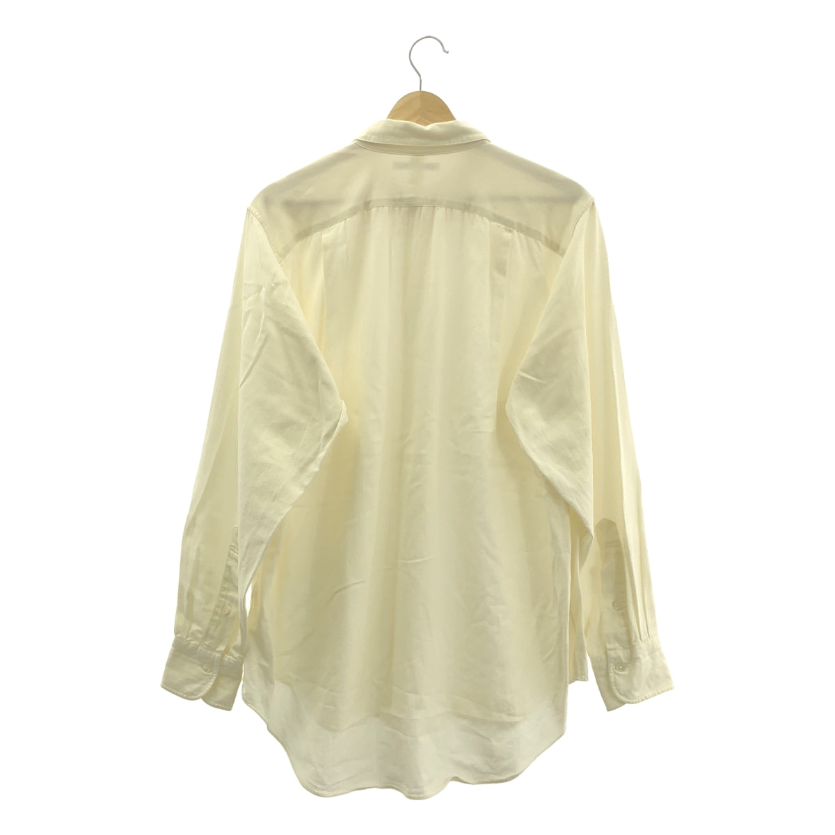 MAATEE&SONS / マーティー&サンズ | CHARLES 強撚ビエラ シャツ | 2 | エクリュ | メンズ