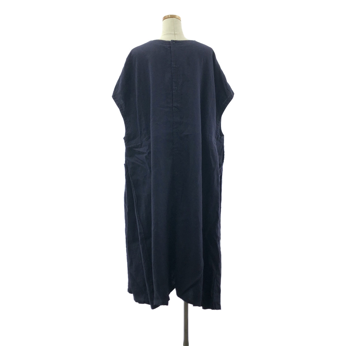 nest robe（ネストローブ）| リネンラッフルカラーブラウス