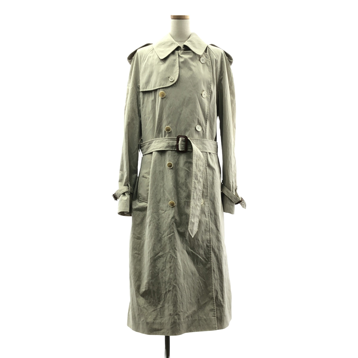 Maison Margiela | 2022SS | 兩用風衣 / 束帶風衣 / 全襯裡 | 38 | 女款
