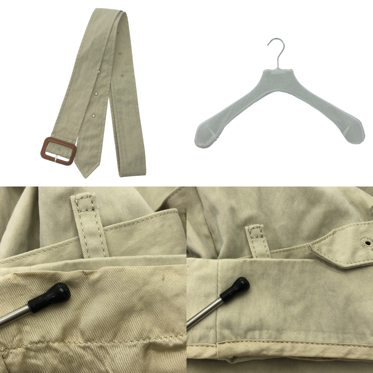 Maison Margiela | 2022SS | 兩用風衣 / 束帶風衣 / 全襯裡 | 38 | 女款