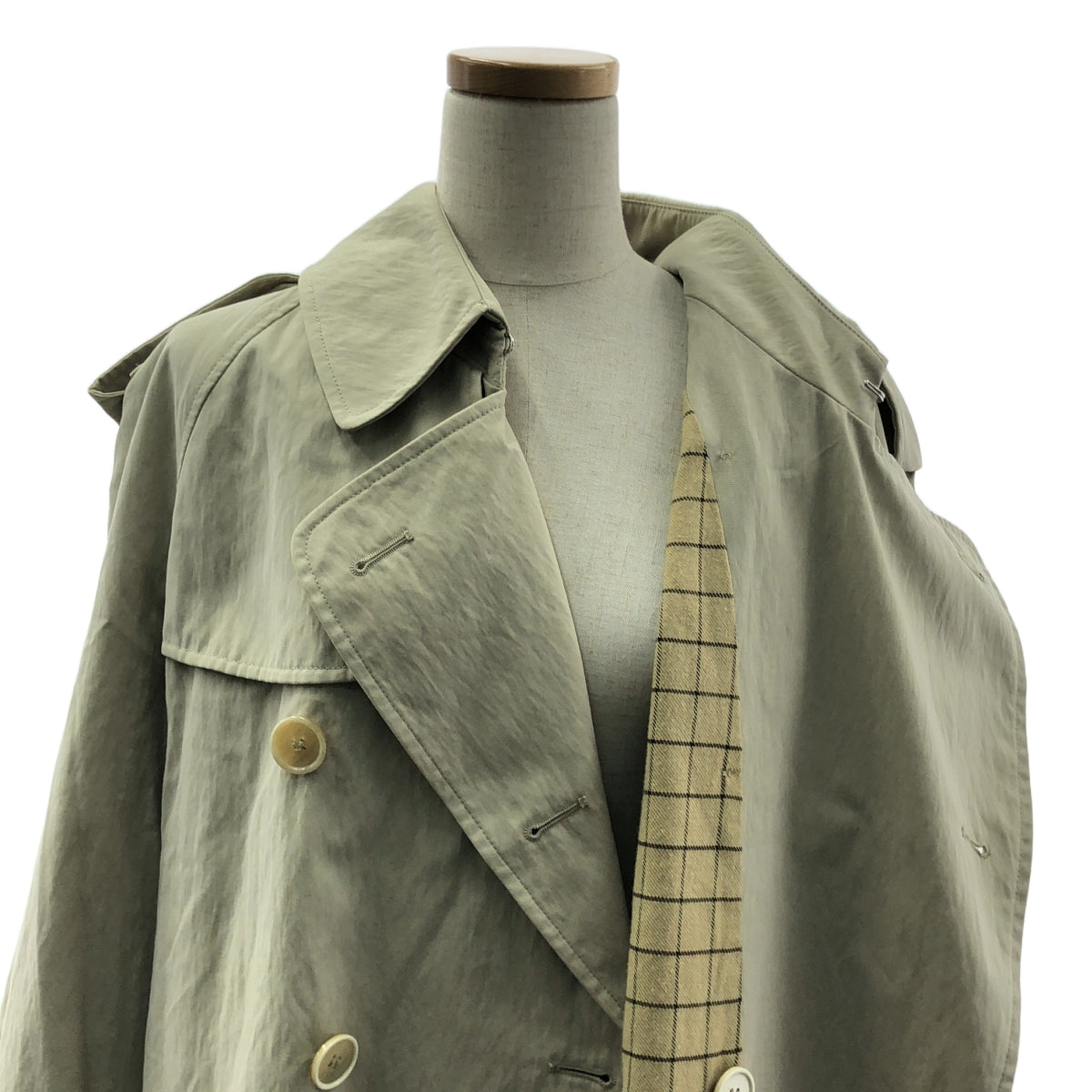 Maison Margiela | 2022SS | 兩用風衣 / 束帶風衣 / 全襯裡 | 38 | 女款
