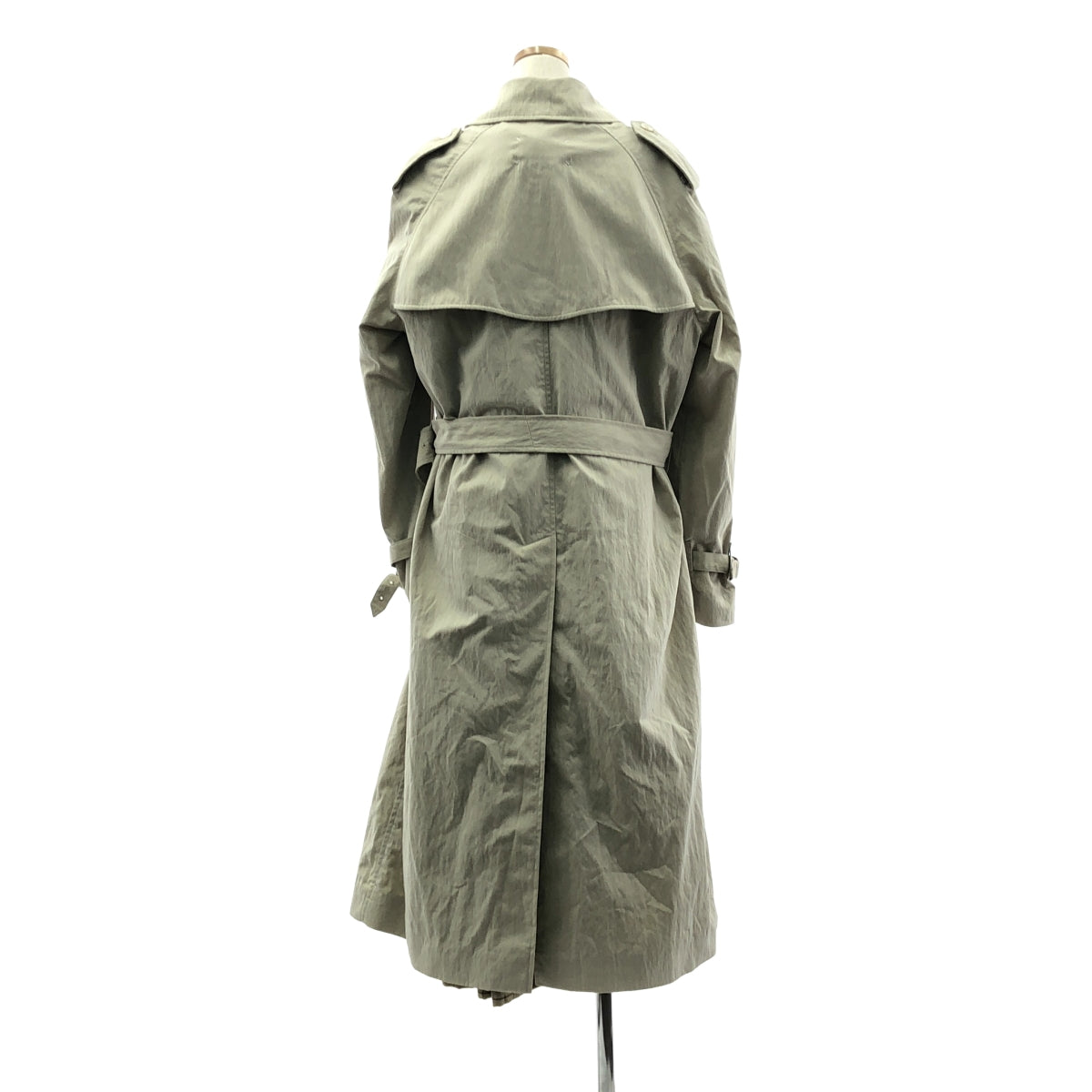 Maison Margiela | 2022SS | 兩用風衣 / 束帶風衣 / 全襯裡 | 38 | 女款