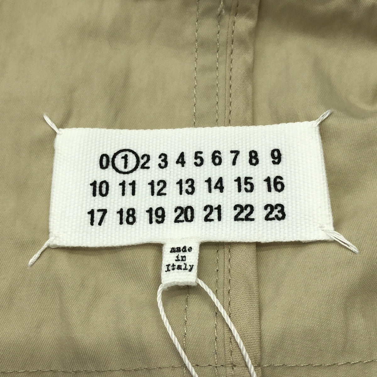Maison Margiela | 2022SS | 兩用風衣 / 束帶風衣 / 全襯裡 | 38 | 女款