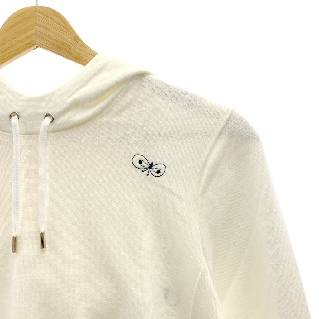 mina perhonen / ミナペルホネン | 2023SS | choucho / ちょうちょ エンブロイダリー スウェット フーディ | 36 | レディース